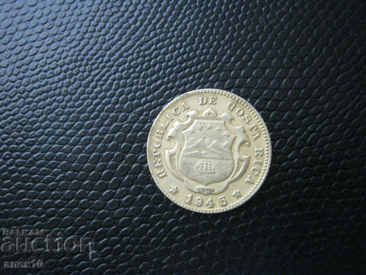Costa Rica 25 centavos 1945