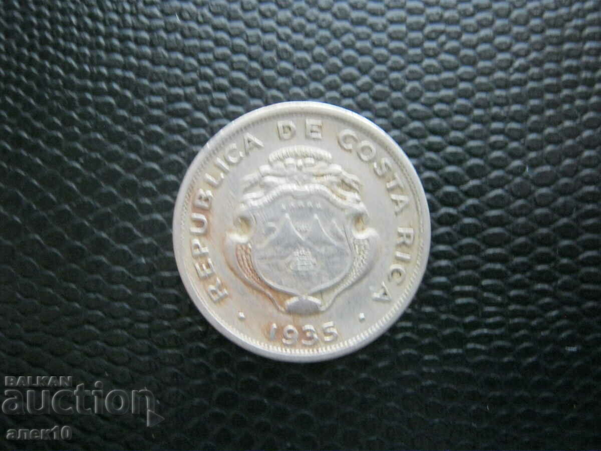 Κόστα Ρίκα 50 centavos 1935