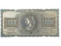 Grecia - 1000 Drachmai 1942 OB - P# 118