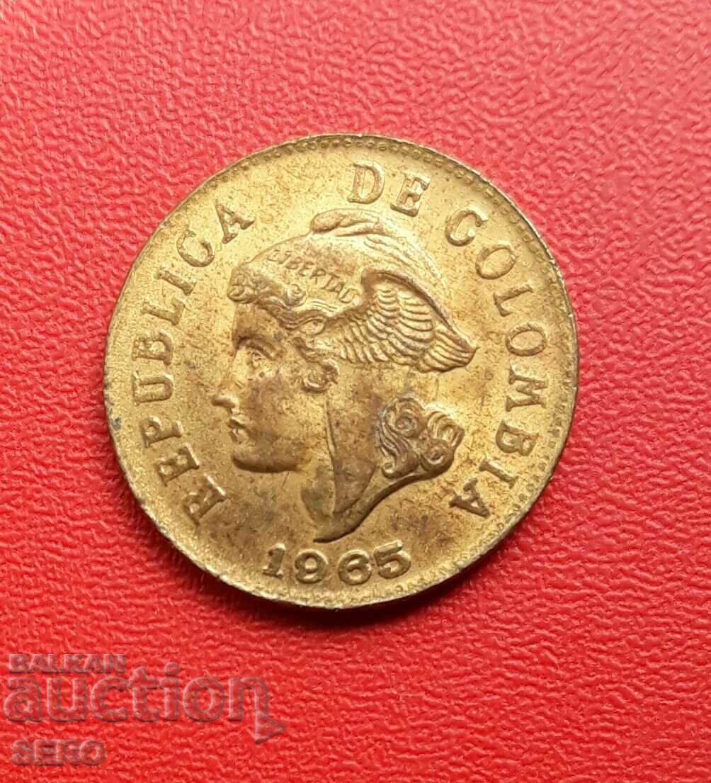 Columbia-2 centavos 1965