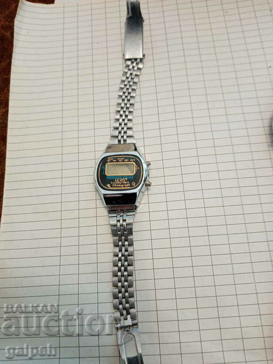 "LEVIS" WATCH - 2 PCS. - BGN 20 with price 20.00 BGN | € 10.23 "LEVIS" WATCH - 2 PCS. - BGN 20 with price 20.00 BGN | € 10.23