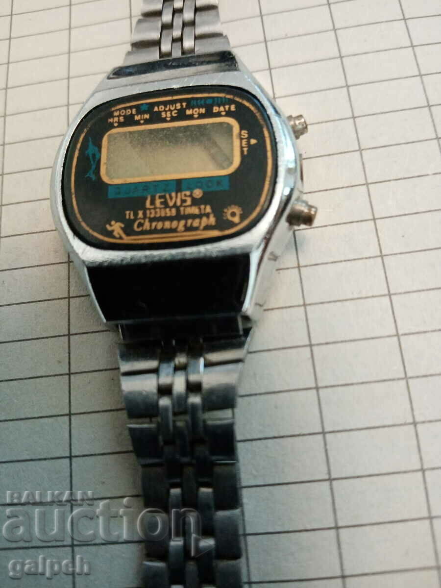 Auction "LEVIS" WATCH - 2 PCS. - BGN 20 Auction "LEVIS" WATCH - 2 PCS. - BGN 20
