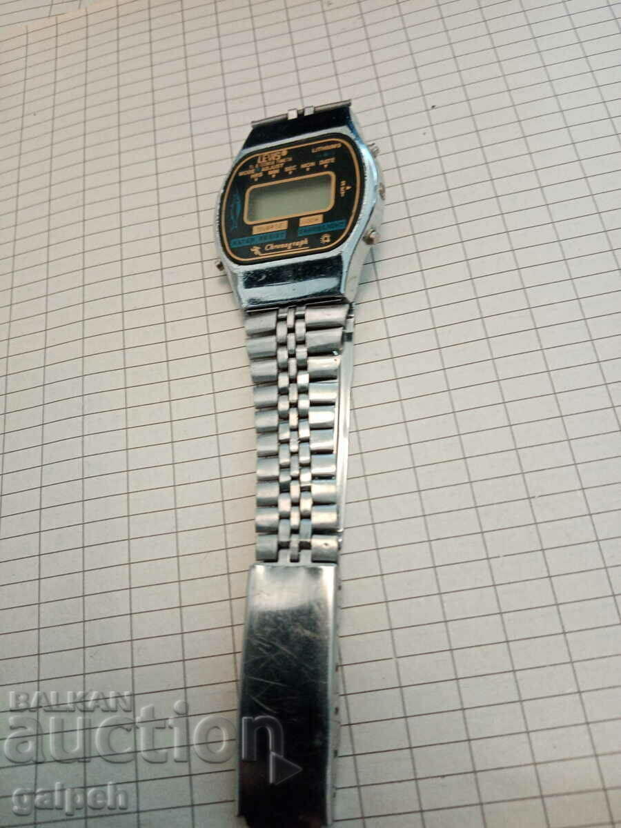 Delivery of "LEVIS" WATCH - 2 PCS. - BGN 20 Delivery of "LEVIS" WATCH - 2 PCS. - BGN 20