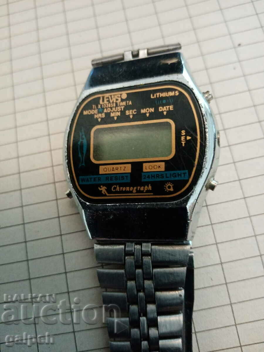 "LEVIS" WATCH - 2 PCS. - BGN 20 - 5 "LEVIS" WATCH - 2 PCS. - BGN 20 - 5