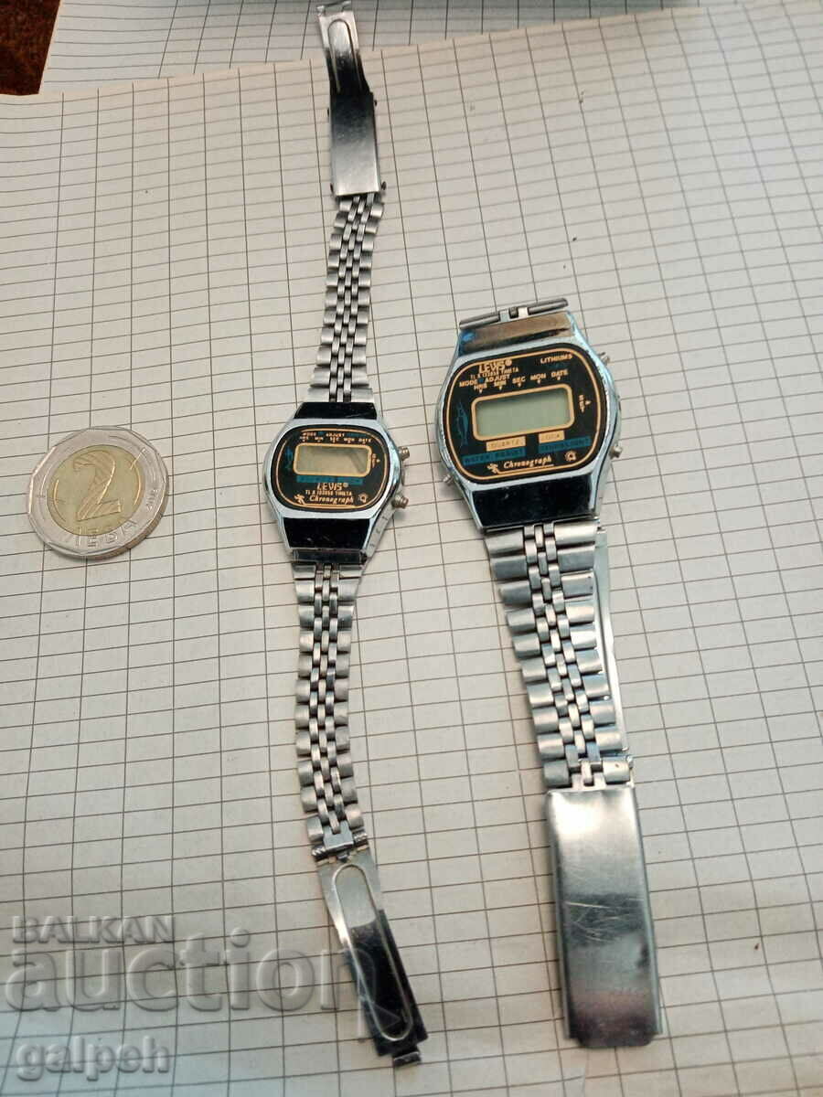 "LEVIS" WATCH - 2 PCS. - BGN 20