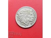 Columbia-10 centavos 1956