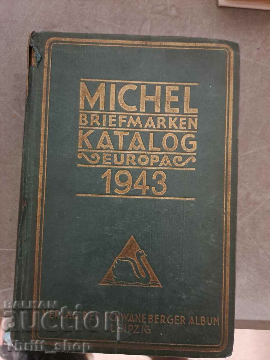 Κατάλογος Michel Briefmarken Europa 1943