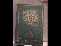 Michel Briefmarken Katalog Europa 1943