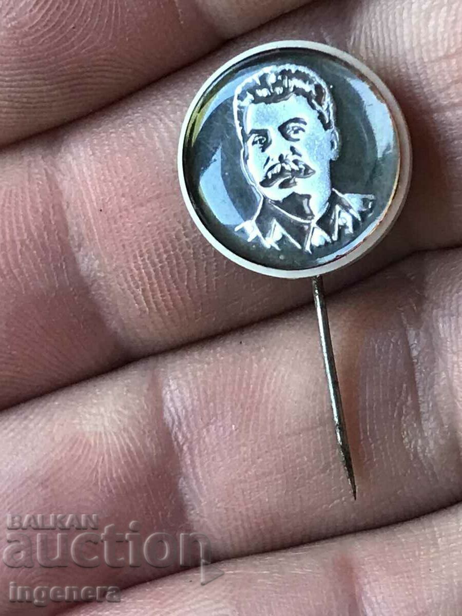 STALIN BADGE - 5 STALIN BADGE - 5