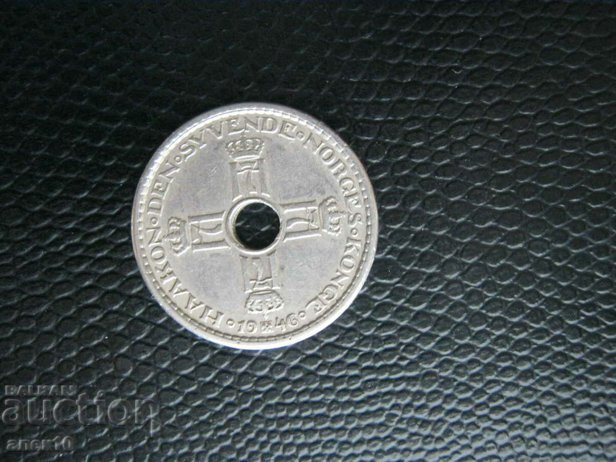 Norway 1 kroner 1946