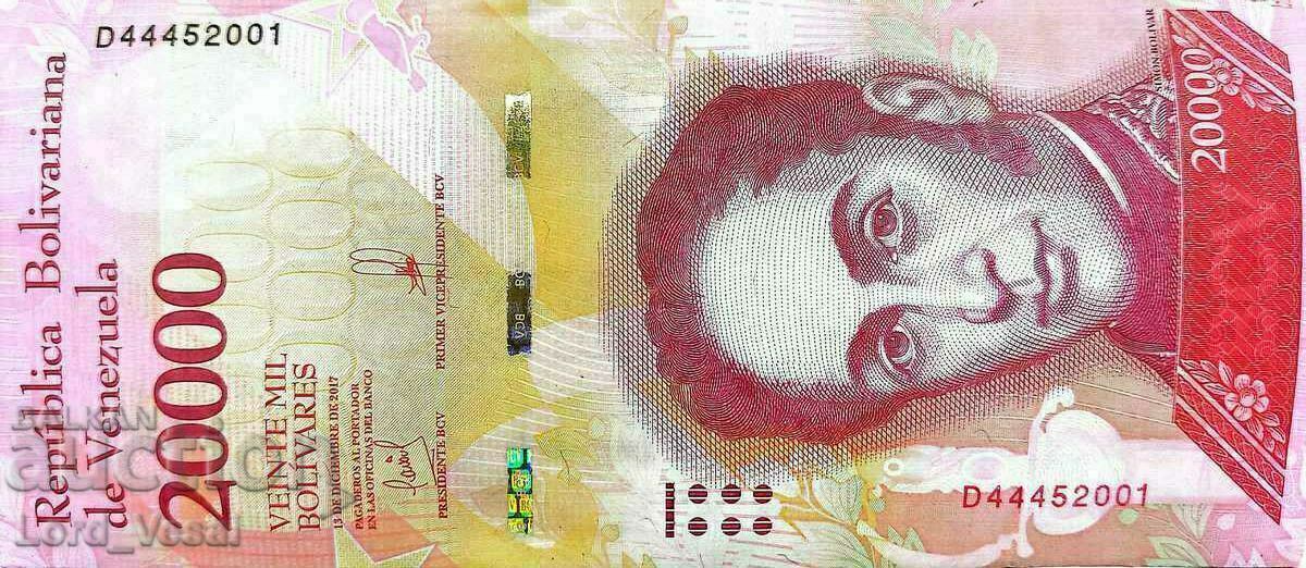 Venezuela - 20.000 Bolívares 2017 - Pick- 99 UNC Venezuela - 20.000 Bolívares 2017 - Pick- 99 UNC
