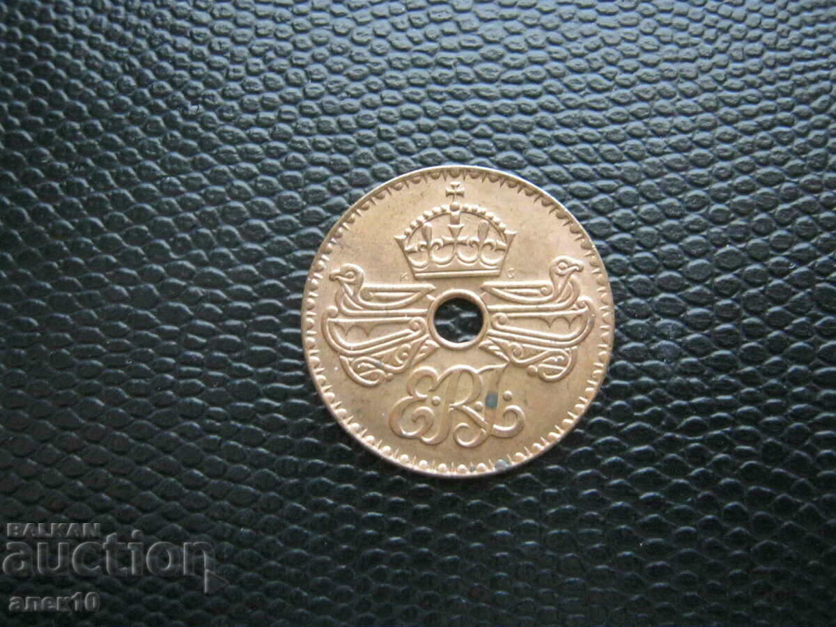 New Guinea 1 penny 1936