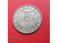 Island of Jamaica-1 penny 1928-rare
