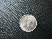 Rhodesia 5 cents 1964