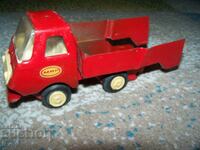 Social toy tin truck "MIR" made in Bulgaria