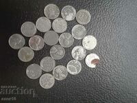 USA 1 cent 1943 21 pieces