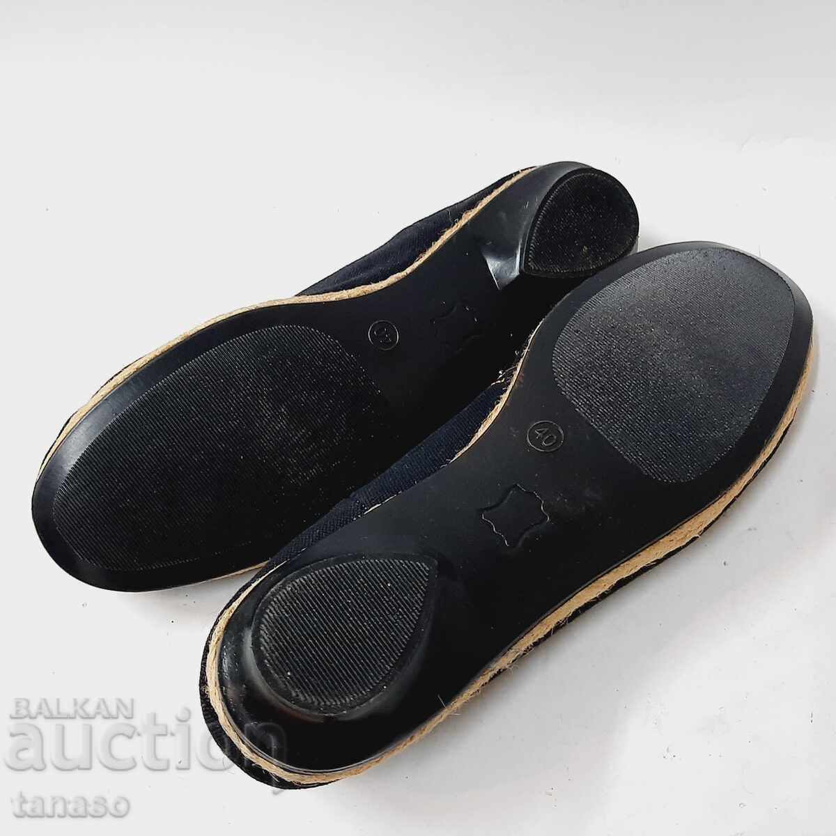 Espadrilles #40(17.5) - 7