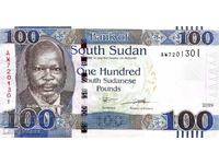 Sudan de Sud - 100 de lire sterline 2019 - Pick- 15d UNC