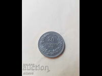 Lot 20 cent 1912, 20 cent 1888.