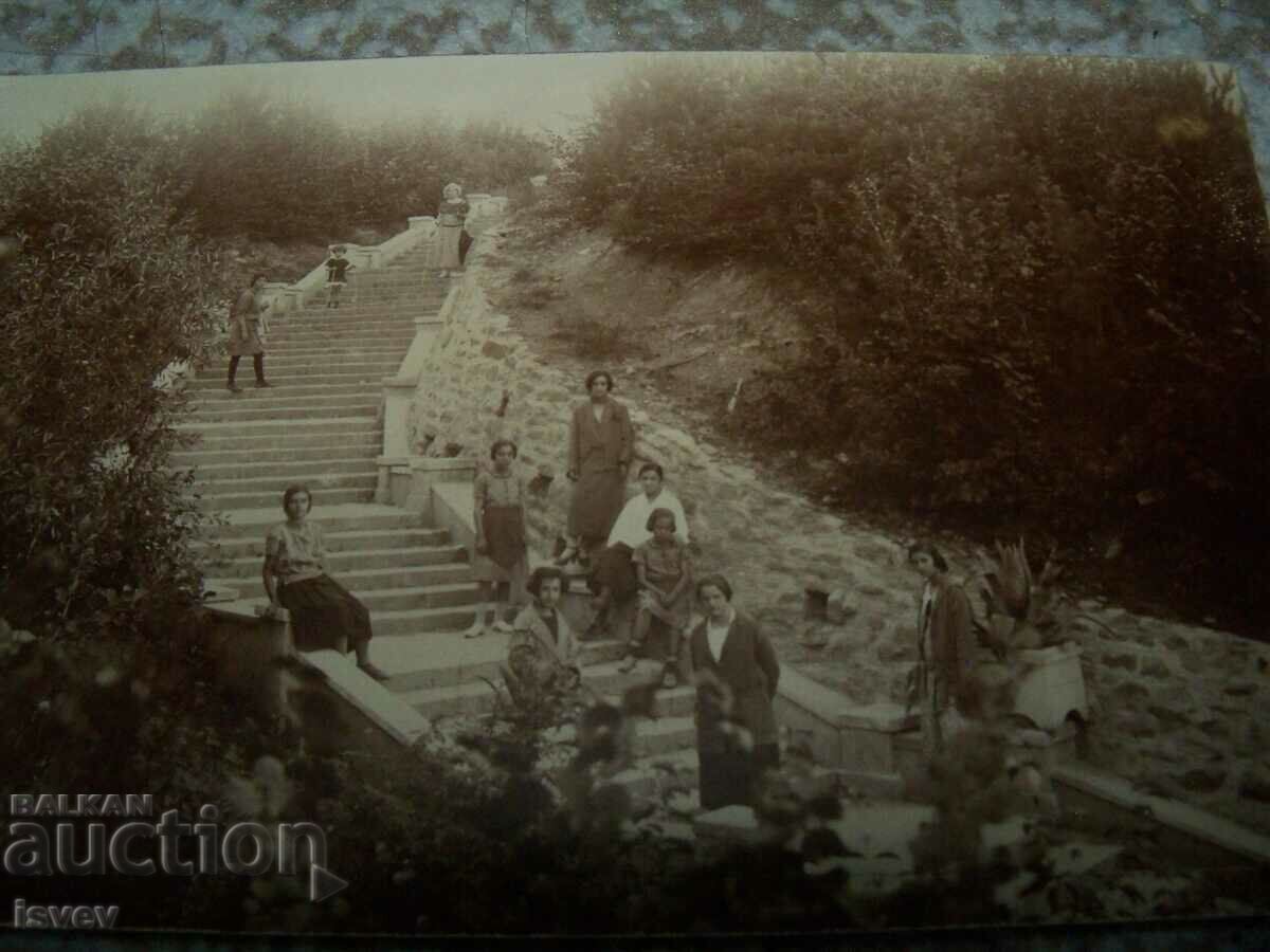 Δημοπρασία Παλιά καρτ ποστάλ από το Varshets 1924.