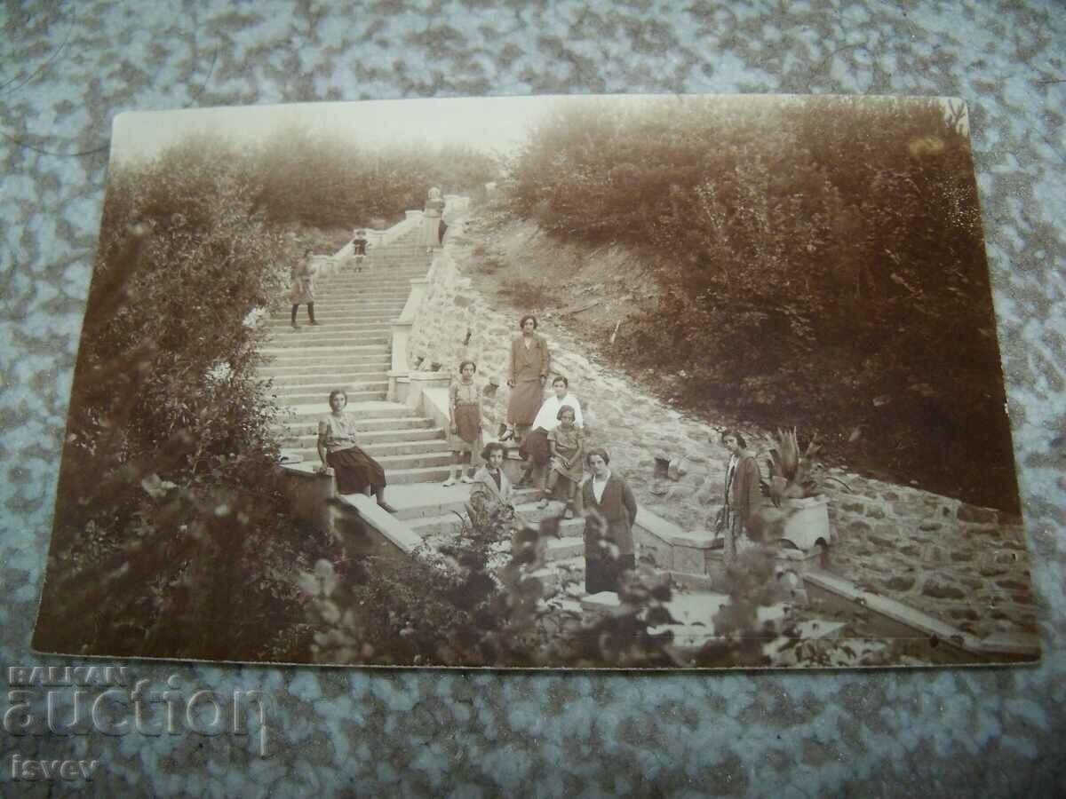 Παλιά καρτ ποστάλ από το Varshets 1924. - 5