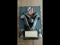 Atletico Madrid plaque