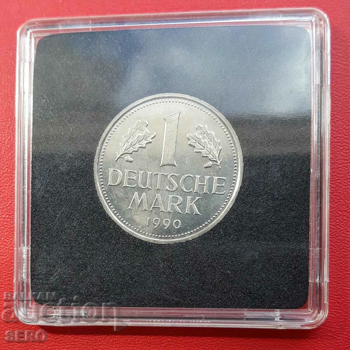 Германия-1 марка 1990 J-Хамбург