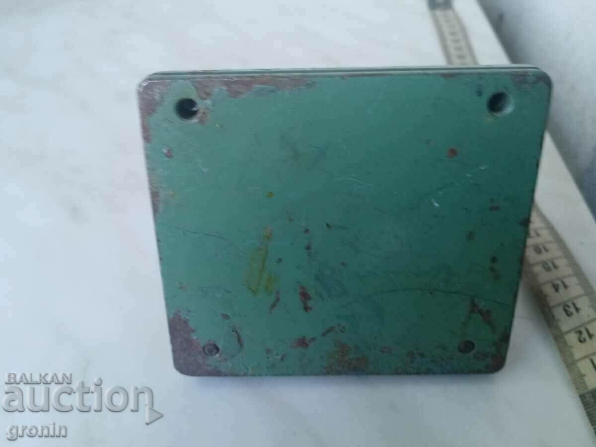 Delivery of Irion a vosseler Germany, numerator German, mechanical counter Delivery of Irion a vosseler Germany, numerator German, mechanical counter