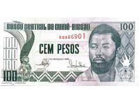 Guinea Bissau 100 Pesos, 1990