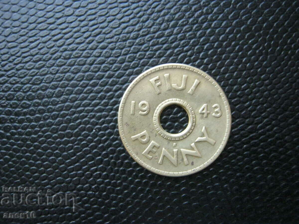 Fiji 1 penny 1943