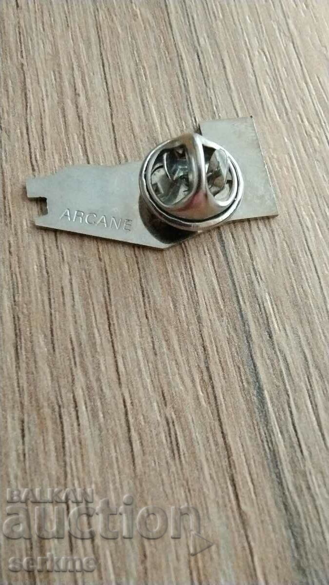 Badge with price 2.00 BGN | € 1.02 Badge with price 2.00 BGN | € 1.02