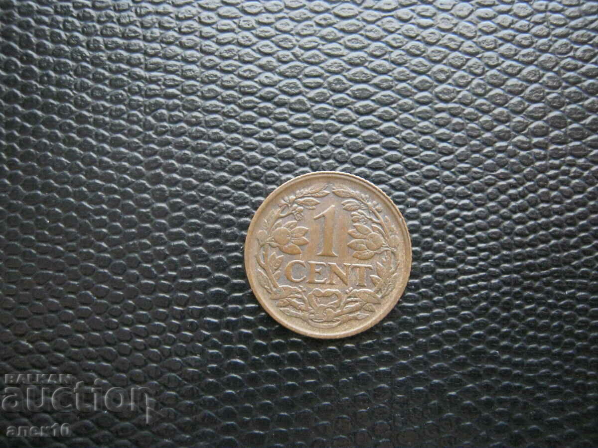 Olanda 1 cent 1919