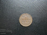 Нидерландия  1  цент  1919