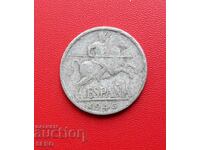 Spain-10 cents 1945