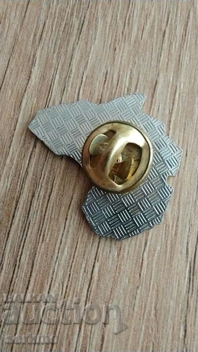 Badge with price 2.00 BGN | € 1.02 Badge with price 2.00 BGN | € 1.02