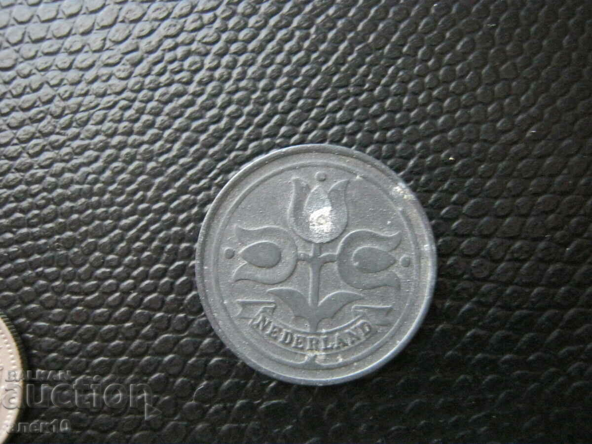 Netherlands 10 cent 1942