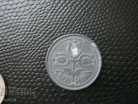 Нидерландия  10   цент  1942