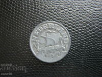 Нидерландия  25   цент  1941