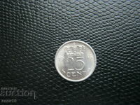 Netherlands 25 cent 1948