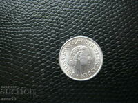 Нидерландия  25   цент  1963