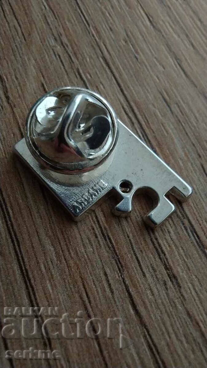 Badge with price 2.00 BGN | € 1.02 Badge with price 2.00 BGN | € 1.02