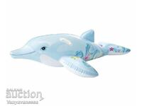 Intex Children's Inflatable Ride On Dolphin