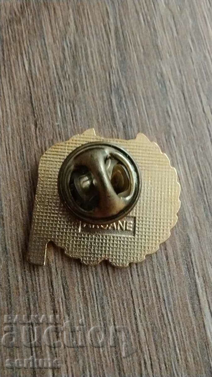 Badge with price 2.00 BGN | € 1.02