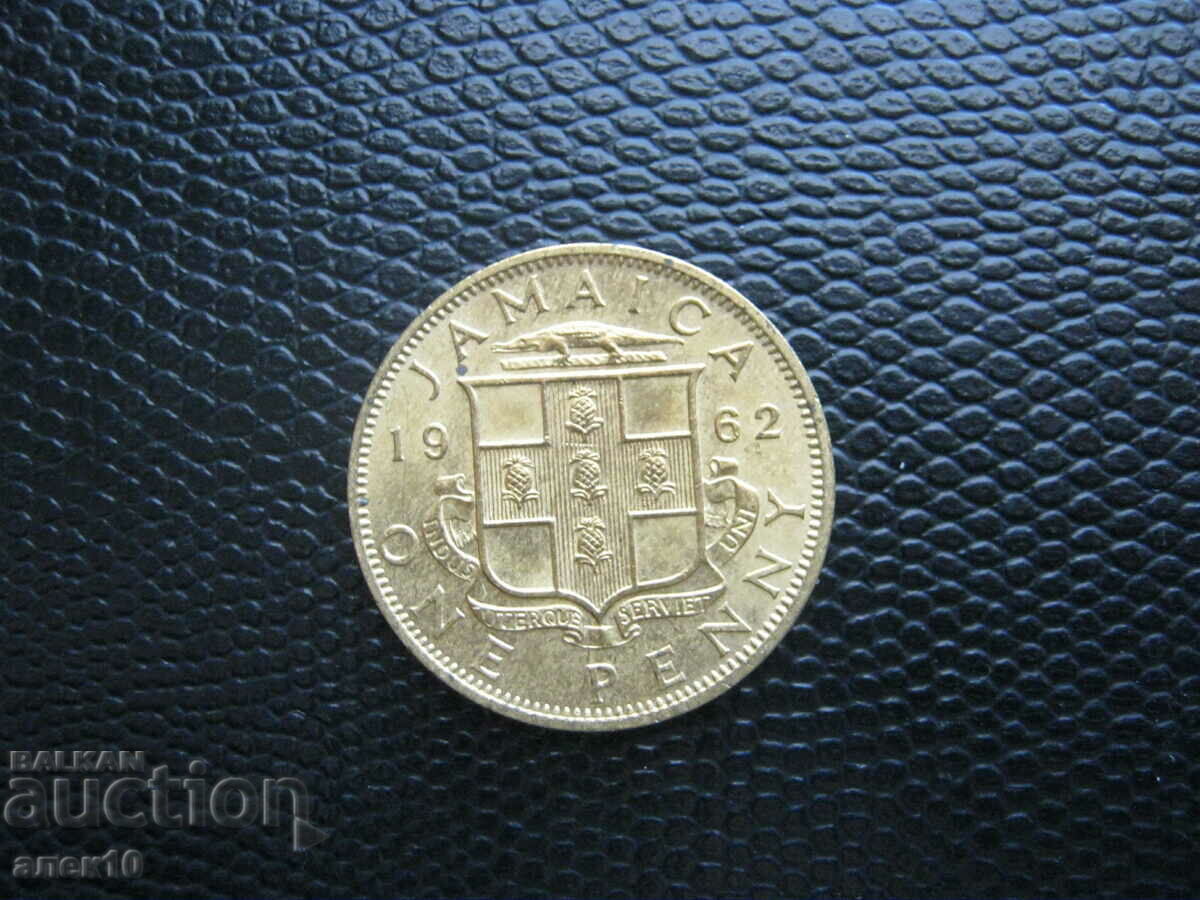 Jamaica 1 penny 1962