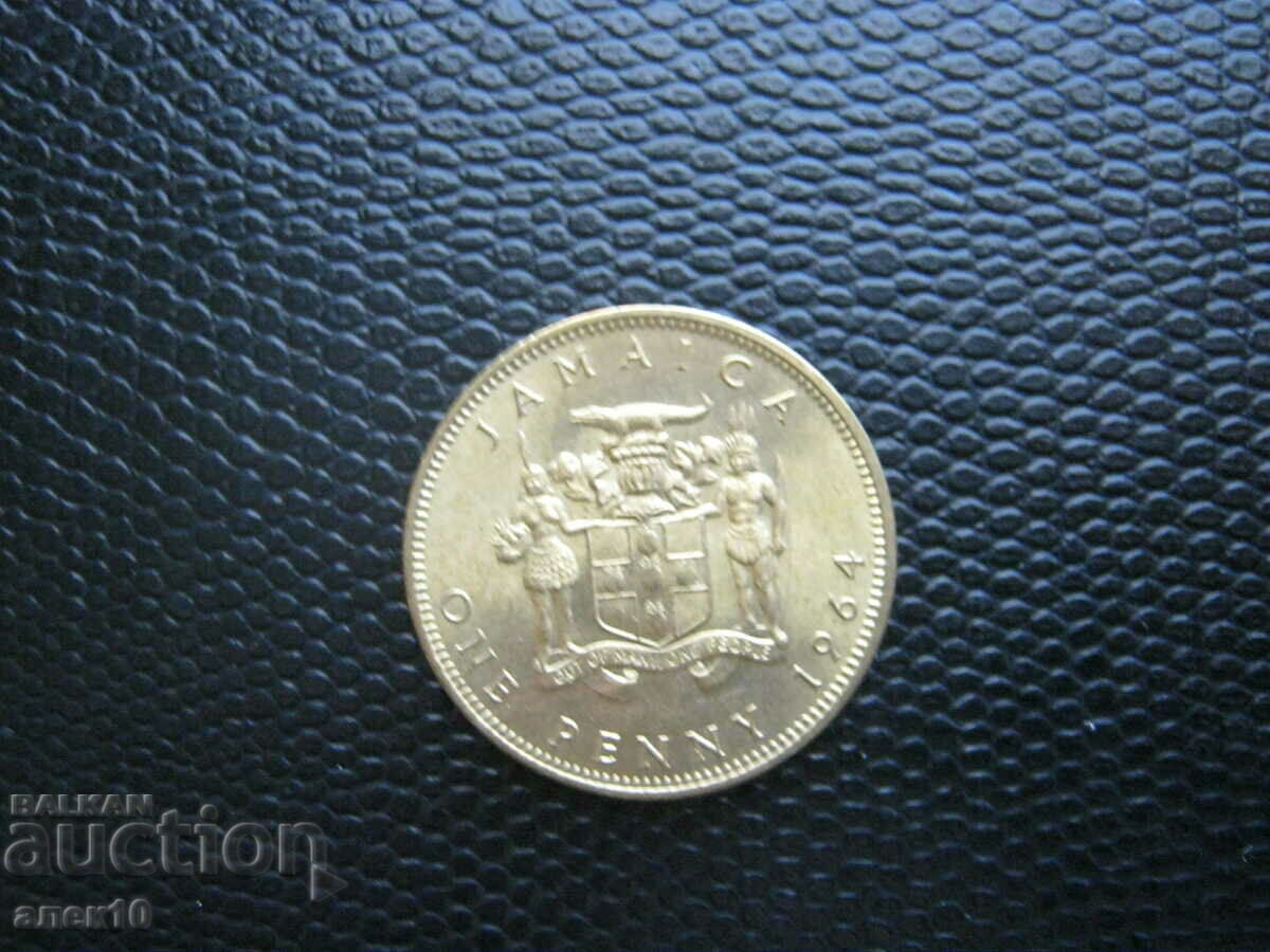 Jamaica 1 penny 1964