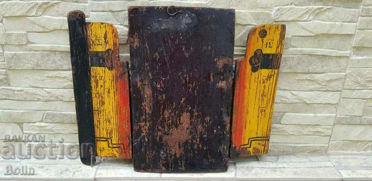 Σπάνια Ελληνική Αναγέννηση - Τρίπτυχο 1809 - 6