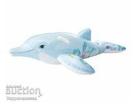 Balena ucigașă gonflabilă pentru copii pentru călărie Intex