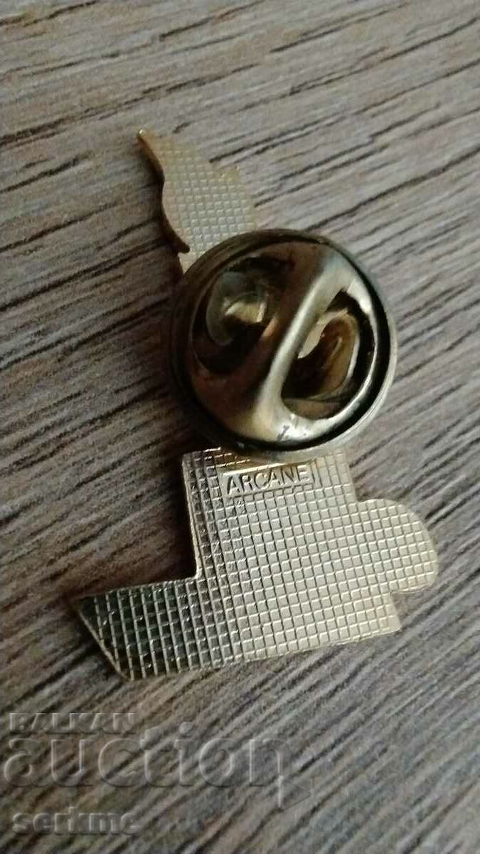 Badge with price 2.00 BGN | € 1.02 Badge with price 2.00 BGN | € 1.02