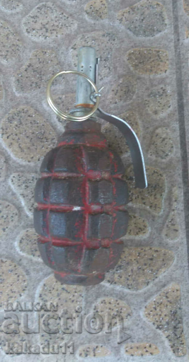 Training grenade