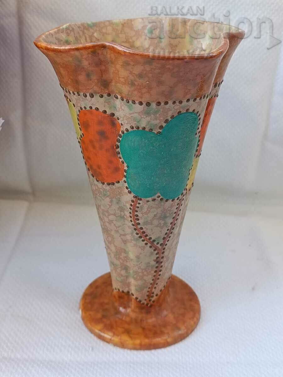 ❗Vintage Ditmar Urbach, Czech "Lorna" vase, 1930 mark❗